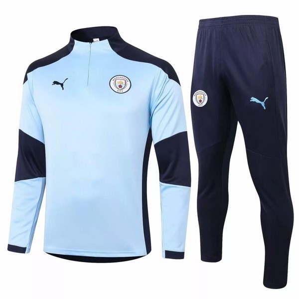 Tuta Calcio Manchester City 20/21 Blu Nero